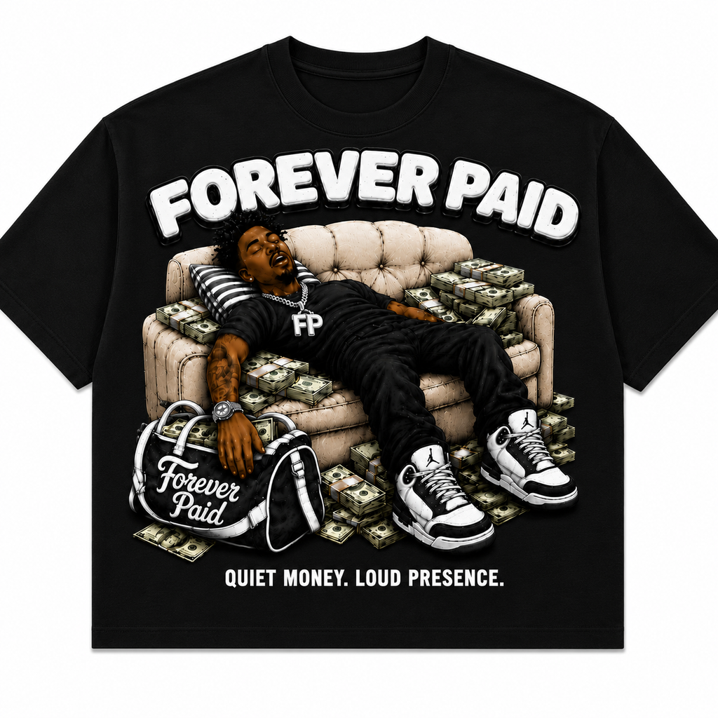 ForeverPaid Oversized Boxy Tee