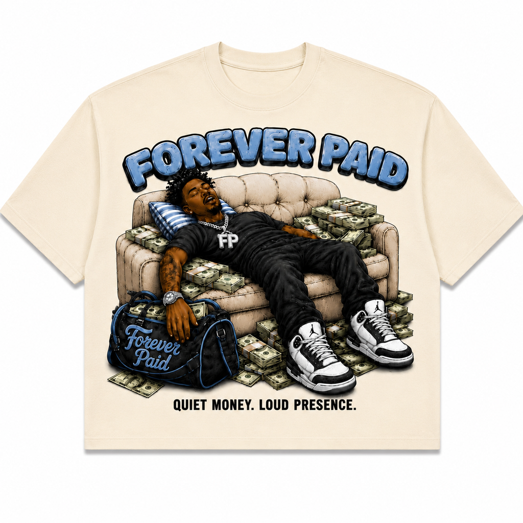 ForeverPaid Oversized Boxy Tee
